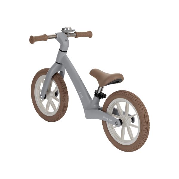 Kikkaboo Lanser Loopfiets - Grijs Kikkaboo Lanser Loopfiets - Grijs