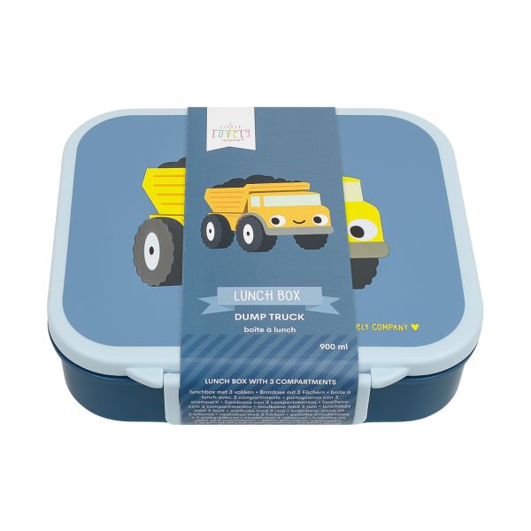 A Little Lovely Company Lunch Box - Dump Truck