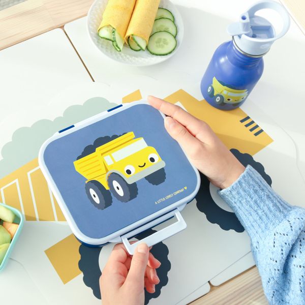 A Little Lovely Company Lunch Box - Dump Truck