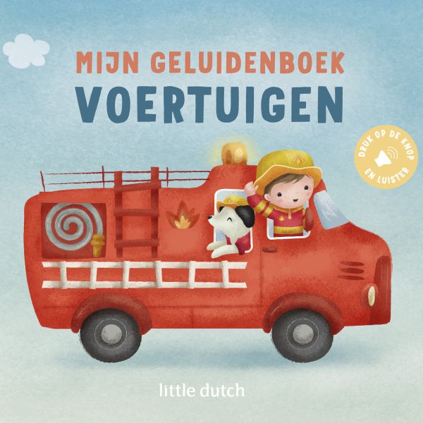 Little Dutch Mijn Geluidenboek - Voertuigen Little Dutch Mijn Geluidenboek - Voertuigen