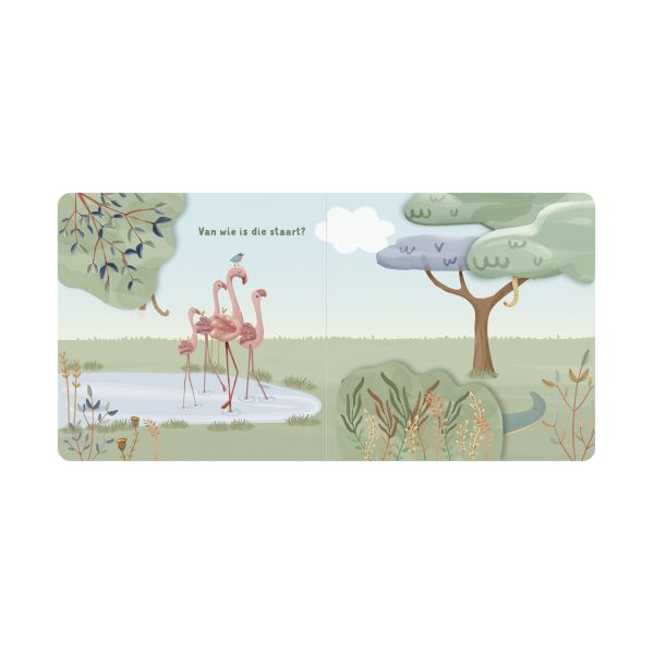 Little Dutch Mijn Flapjesboek - Wilde dieren