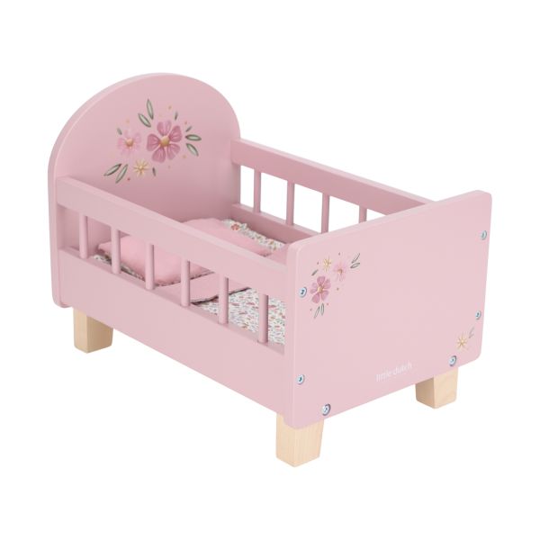 Little Dutch Poppenbed – Hout