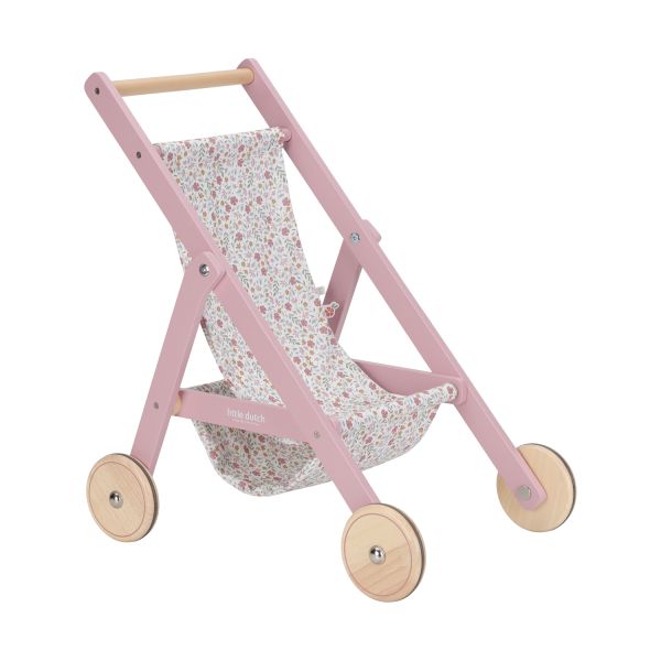 Little Dutch Poppenbuggy – Hout Little Dutch Poppenbuggy – Hout