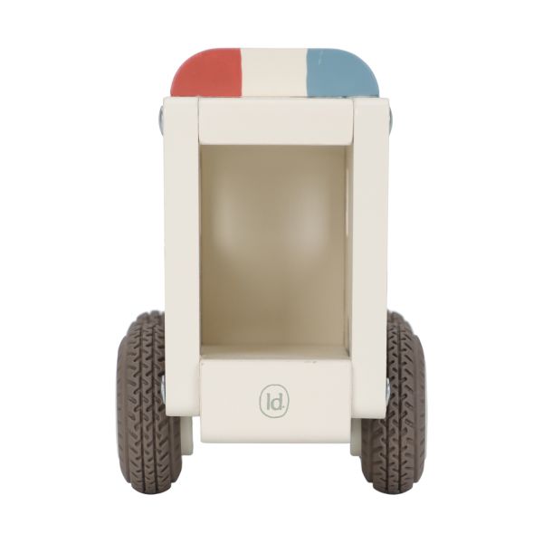 Little Dutch Ambulance Inclusief Pegdoll – Hout Little Dutch Ambulance Inclusief Pegdoll – Hout
