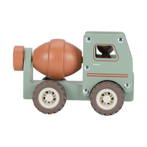 Little Dutch Cementwagen Inclusief Pegdoll – Hout Little Dutch Cementwagen Inclusief Pegdoll – Hout
