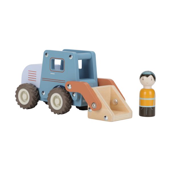 Little Dutch Shovel Inclusief Pegdoll – Hout Little Dutch Shovel Inclusief Pegdoll – Hout