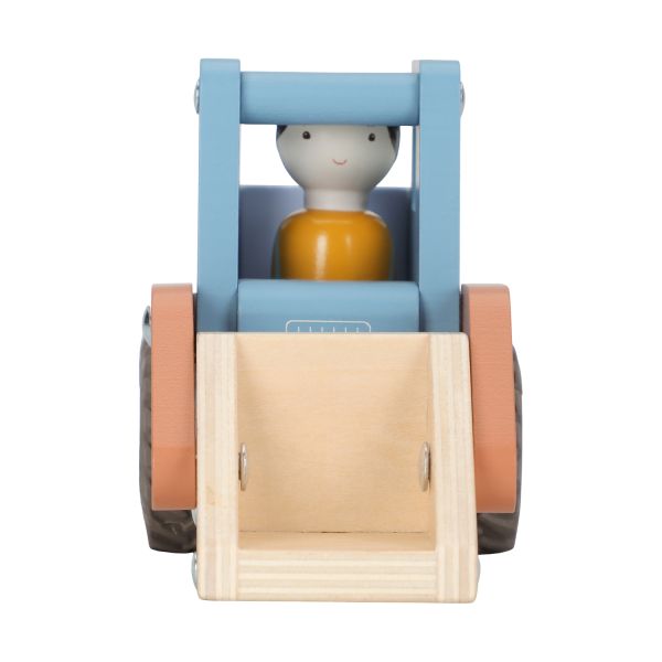 Little Dutch Shovel Inclusief Pegdoll – Hout Little Dutch Shovel Inclusief Pegdoll – Hout
