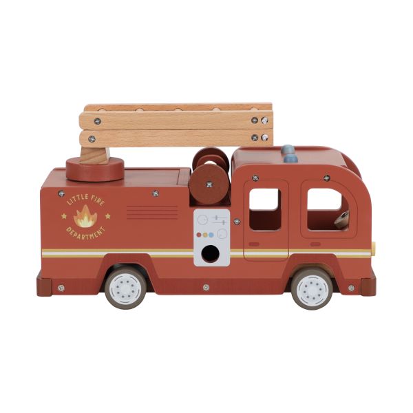 Little Dutch Brandweerwagen Met Pegdolls Little Dutch Brandweerwagen Met Pegdolls