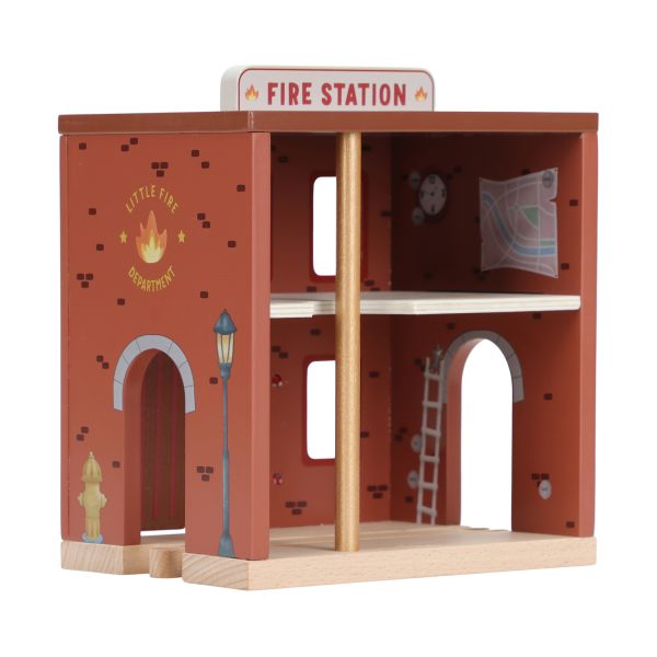 Little Dutch Brandweerstation – Hout Little Dutch Brandweerstation – Hout