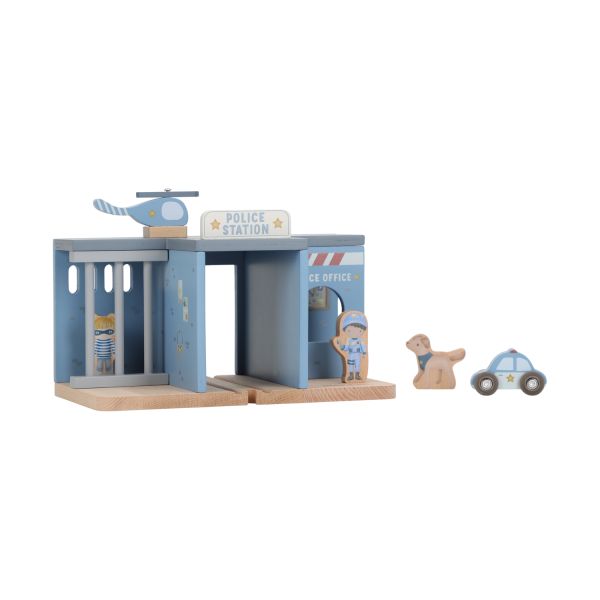 Little Dutch Politiebureau – Hout Little Dutch Politiebureau – Hout