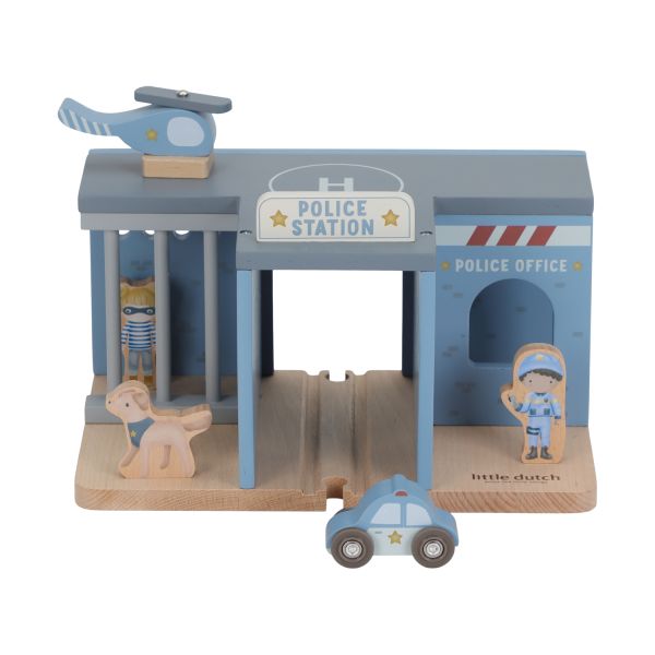 Little Dutch Politiebureau – Hout Little Dutch Politiebureau – Hout