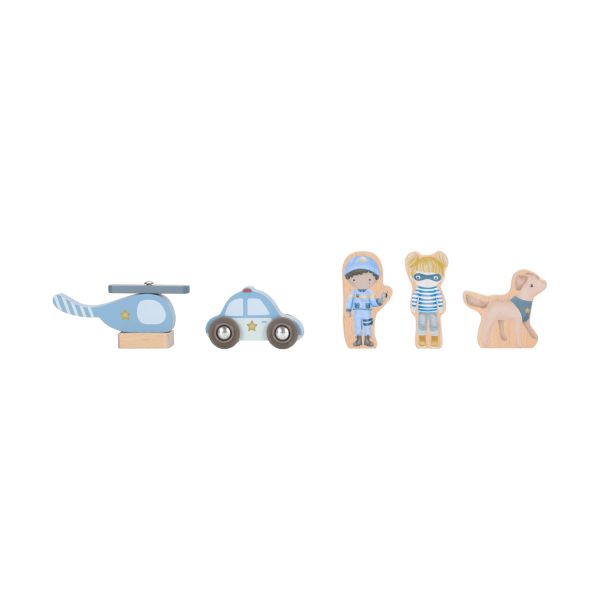 Little Dutch Politiebureau – Hout Little Dutch Politiebureau – Hout