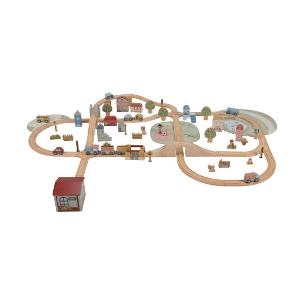 Little Dutch Treinset XXL – Hout Little Dutch Treinset XXL – Hout