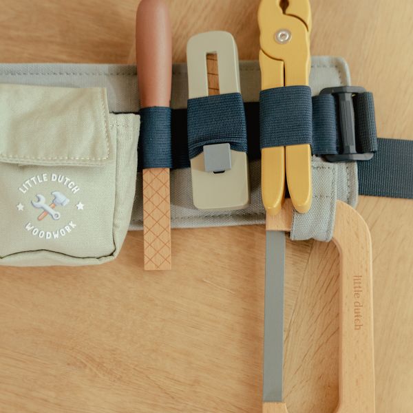Little Dutch Gereedschapsriem – Hout