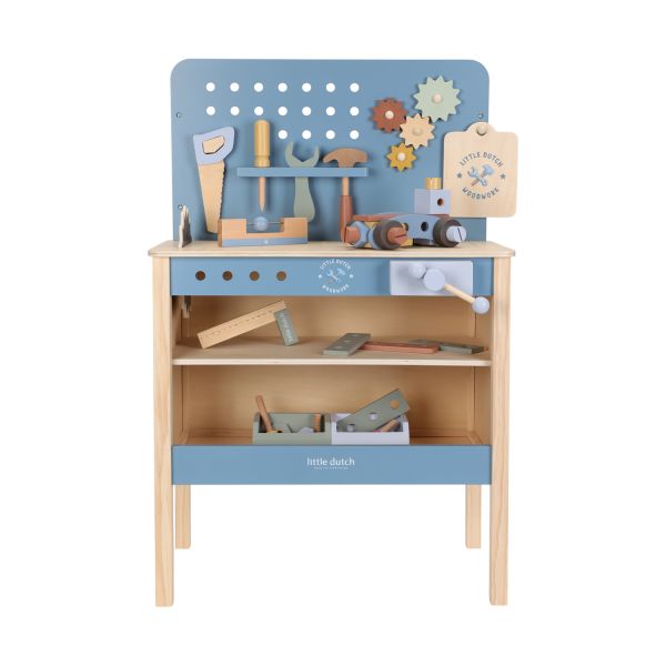 Little Dutch Werkbank – Hout