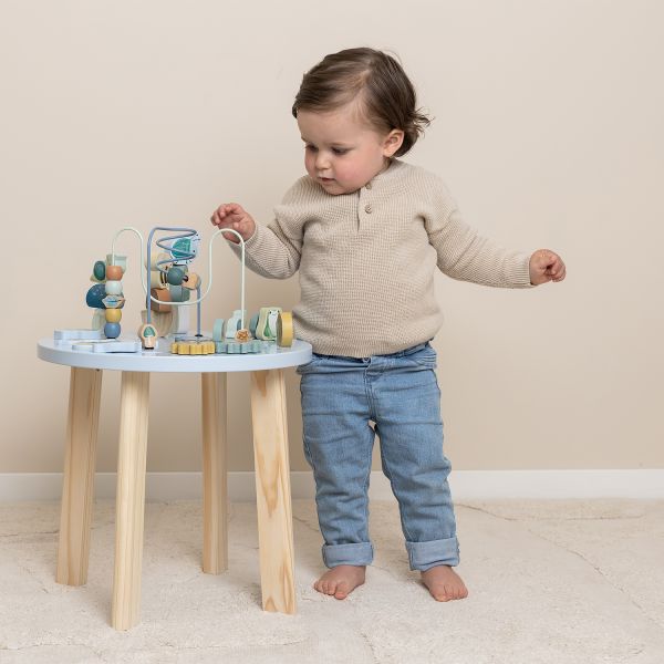 Little Dutch Activiteitentafel Forest Friends FSC Little Dutch Activiteitentafel Forest Friends FSC