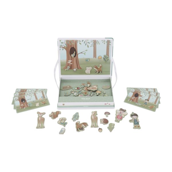 Little Dutch Magnetisch Speelbord Forest Friends FSC