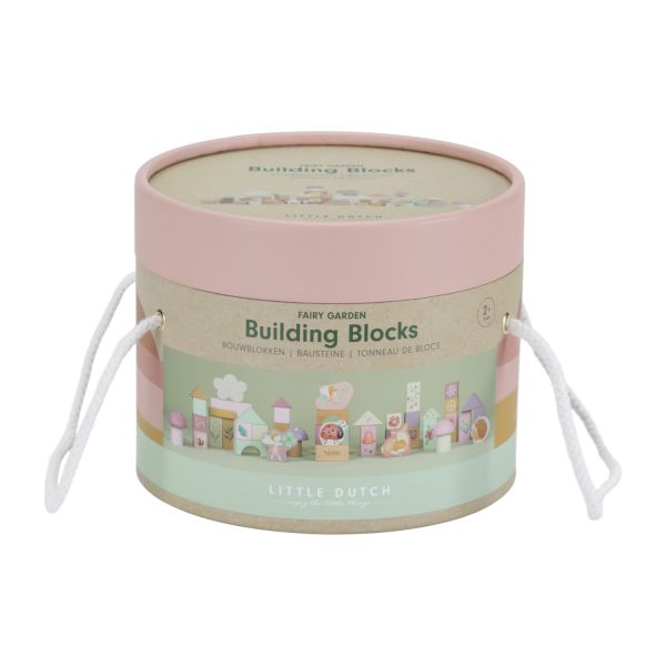 Little Dutch Bouwblokken In Ton Fairy Garden FSC Little Dutch Bouwblokken In Ton Fairy Garden FSC