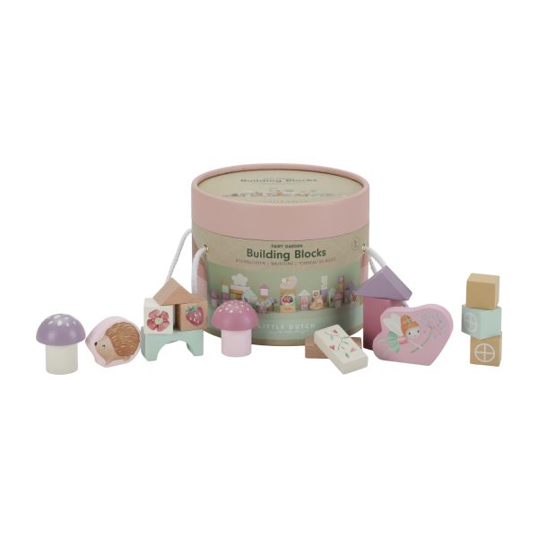 Little Dutch Bouwblokken In Ton Fairy Garden FSC Little Dutch Bouwblokken In Ton Fairy Garden FSC