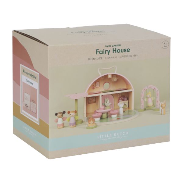 Little Dutch Poppenhuis Green Fairy Garden FSC