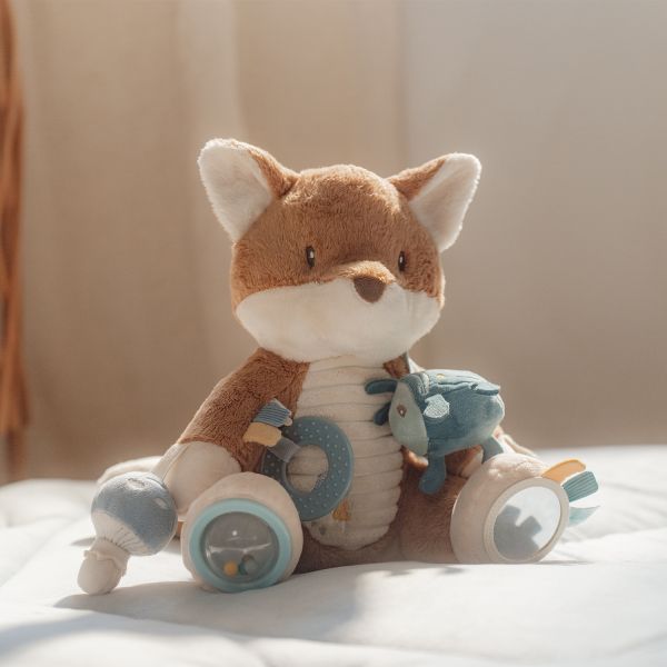 Little Dutch Activiteitenknuffel Vos Forest Friends GRS Little Dutch Activiteitenknuffel Vos Forest Friends GRS