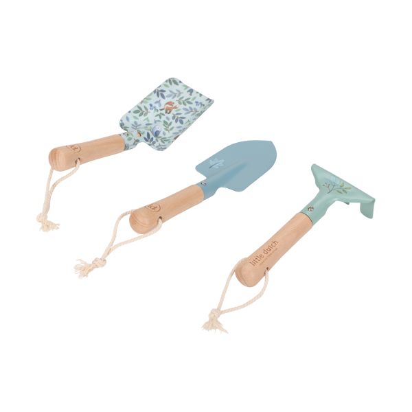 Little Dutch Forest Friends Tuingereedschapsset (3 stuks) Little Dutch Forest Friends Tuingereedschapsset (3 stuks)