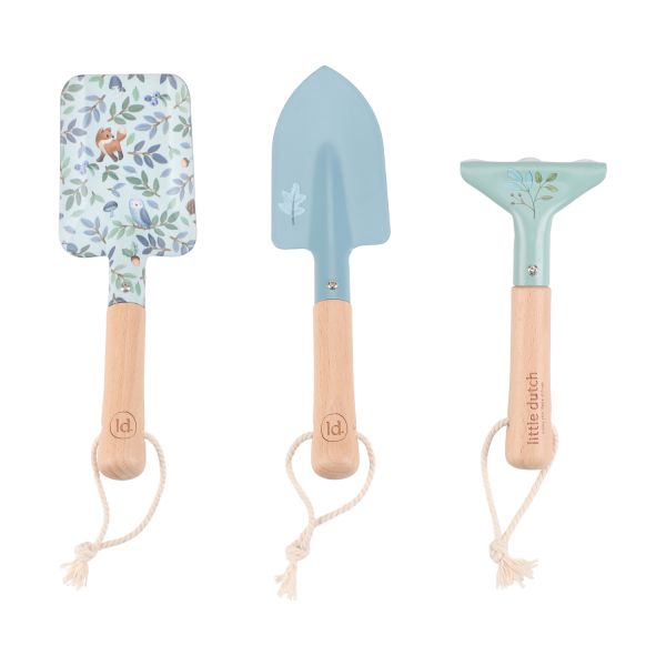 Little Dutch Forest Friends Tuingereedschapsset (3 stuks) Little Dutch Forest Friends Tuingereedschapsset (3 stuks)