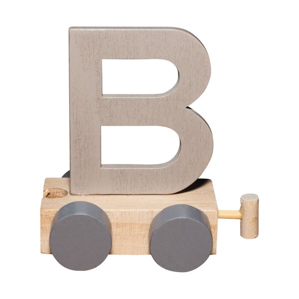 Jep! Kids Trainletter B Sand Jep! Kids Trainletter B Sand