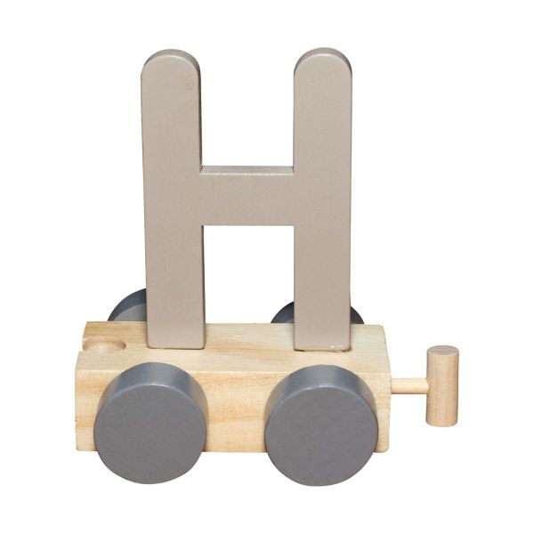 Jep! Kids Trainletter H Sand Jep! Kids Trainletter H Sand