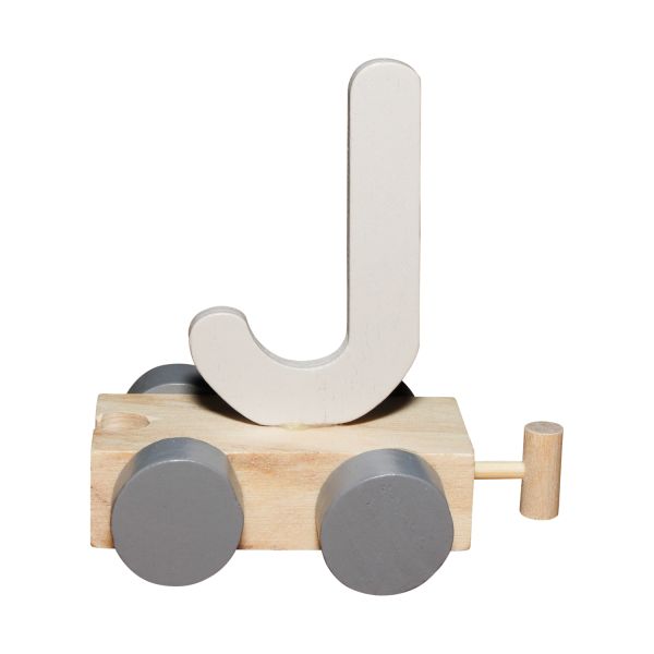 Jep! Kids Trainletter J Offwhite Jep! Kids Trainletter J Offwhite