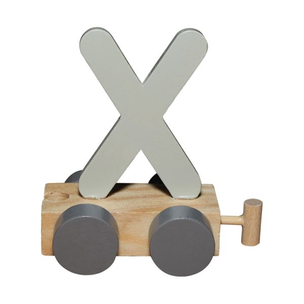 Jep! Kids Trainletter X Silver Jep! Kids Trainletter X Silver