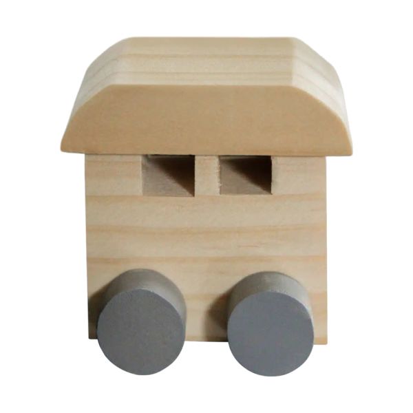 Jep! Kids Eindwagon - Hout Jep! Kids Eindwagon - Hout