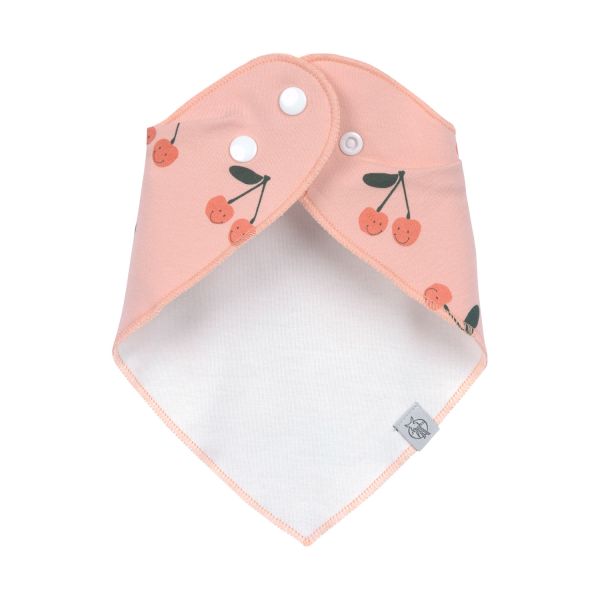 Lässig Bandana Slabbetjes Happy Fruits Cherry Lässig Bandana Slabbetjes Happy Fruits Cherry