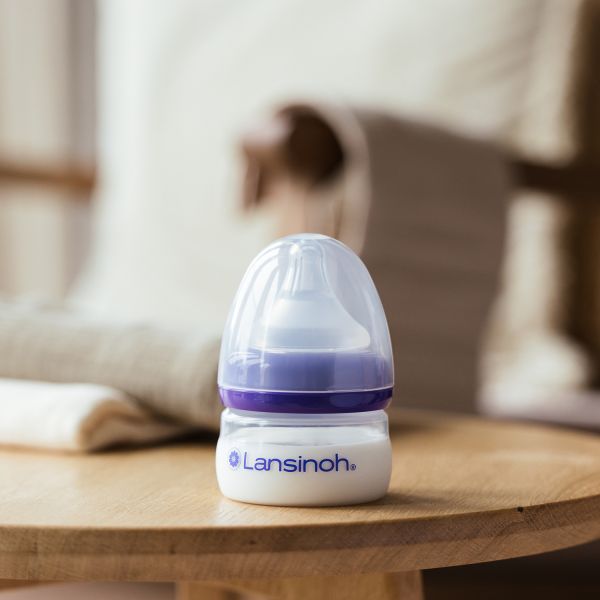 Lansinoh Fles met Natural Wave® Speen - 60 ml Lansinoh Fles met Natural Wave® Speen - 60 ml