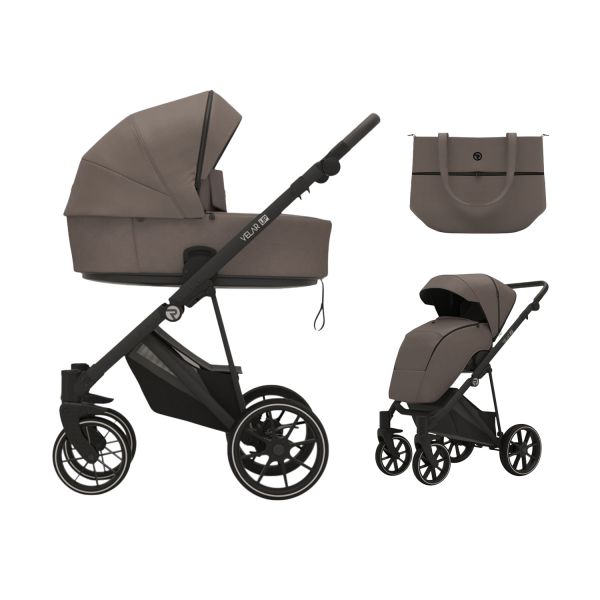 RIKO Velar Up - Kinderwagen - Lava RIKO Velar Up - Kinderwagen - Lava