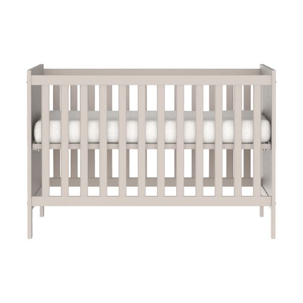 Europe Baby Ralph II Ledikant 60 x 120 cm - Oatmeal Europe Baby Ralph II Ledikant 60 x 120 cm - Oatmeal
