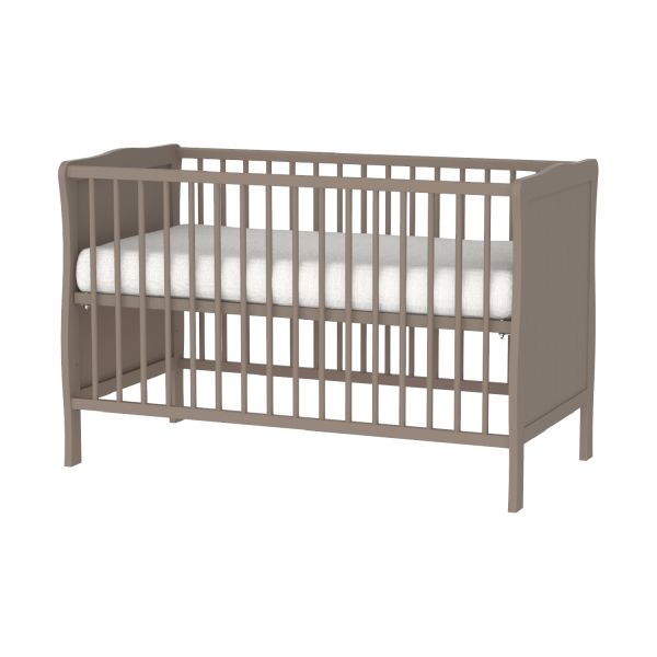 Europe Baby Sarah II Ledikant 60 x 120 cm - Chestnut