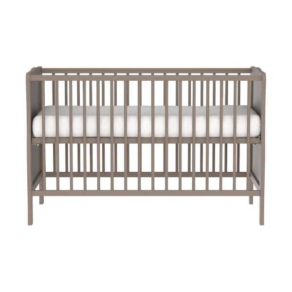 Europe Baby Sarah II Ledikant 60 x 120 cm - Chestnut