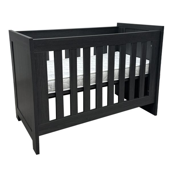 Interbaby Meegroeibed 60 x 120 Incl. Bedbankzijde en 1 Persoons Zijdes Austin Interbaby Meegroeibed 60 x 120 Incl. Bedbankzijde en 1 Persoons Zijdes Austin