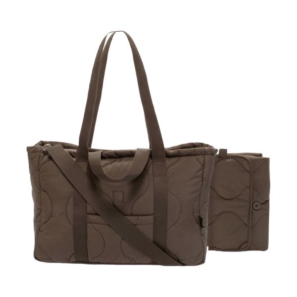 Little Company Luiertas - Florence - Walnut Little Company Luiertas - Florence - Walnut