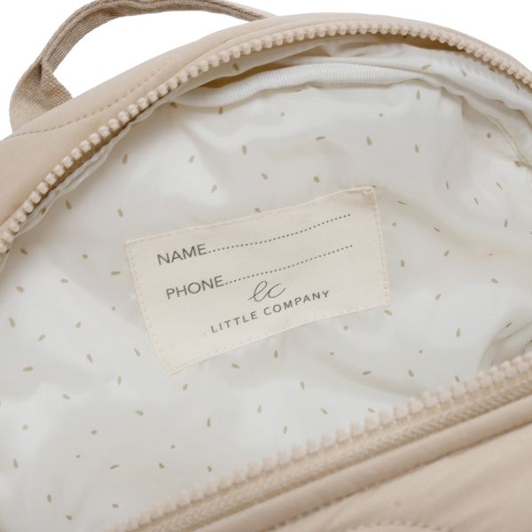 Little Company Rugzak - Mila - Sand