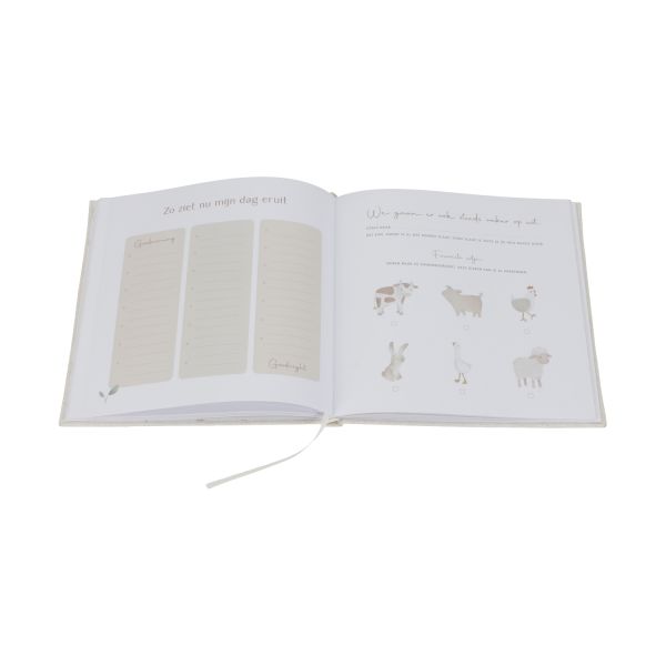 Little Dutch Babyboek 'Mijn eerste jaar' Baby Bunny FSC