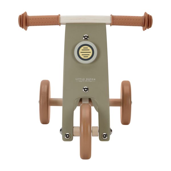 Little Dutch Driewieler Olive FSC Little Dutch Driewieler Olive FSC