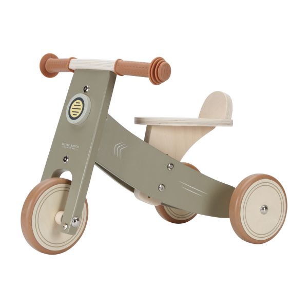 Little Dutch Driewieler Olive FSC Little Dutch Driewieler Olive FSC