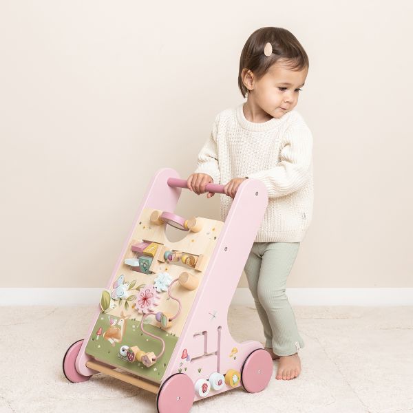 Little Dutch Activiteiten Babywalker Fairy Garden FSC