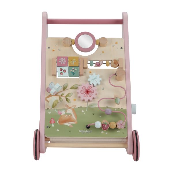 Little Dutch Activiteiten Babywalker Fairy Garden FSC