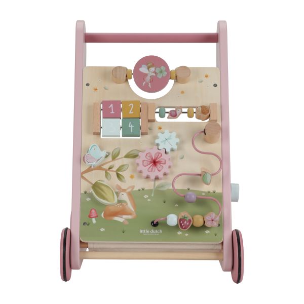 Little Dutch Activiteiten Babywalker Fairy Garden FSC