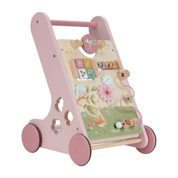 Little Dutch Activiteiten Babywalker Fairy Garden FSC