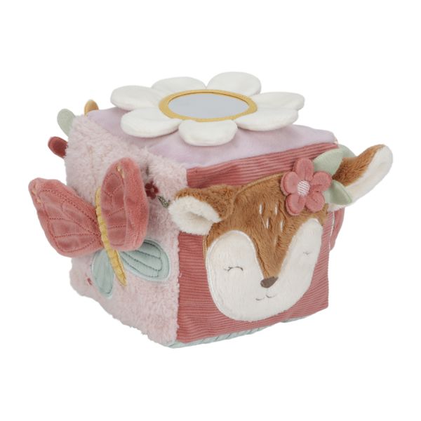 Little Dutch Activiteitenkubus Fairy Garden GRS Little Dutch Activiteitenkubus Fairy Garden GRS