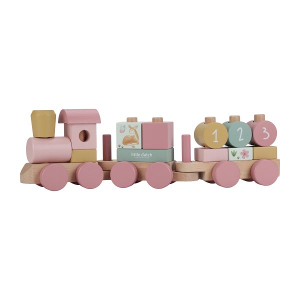 Little Dutch Blokkentrein Fairy Garden FSC Little Dutch Blokkentrein Fairy Garden FSC